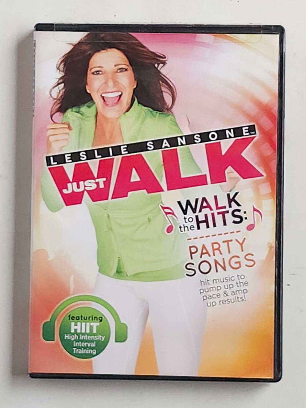 Leslie Sansone's Just Walk: Walk to the Hits: Party Songs DVD
